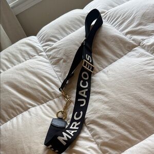 Marc Jacobs Black and White LogoStrap